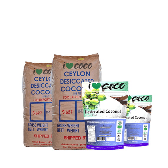 Organic & Fairtrade DC Low fat